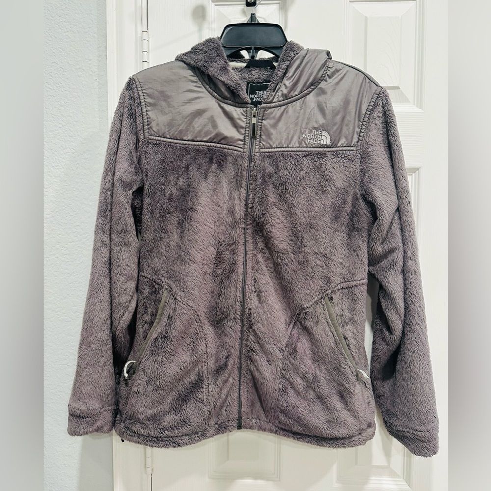 The North Face, Women’s Gray Zip-up Jacket, Medium
